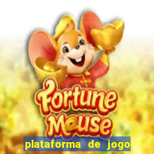 plataforma de jogo que paga de verdade